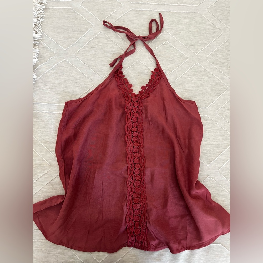 Silky HalterTop